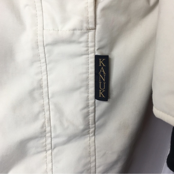 Kanuk Canada Keep Exploring Down Parka Red Maple Leaf Canadian Tourism Board Owl - Picture 11 of 12